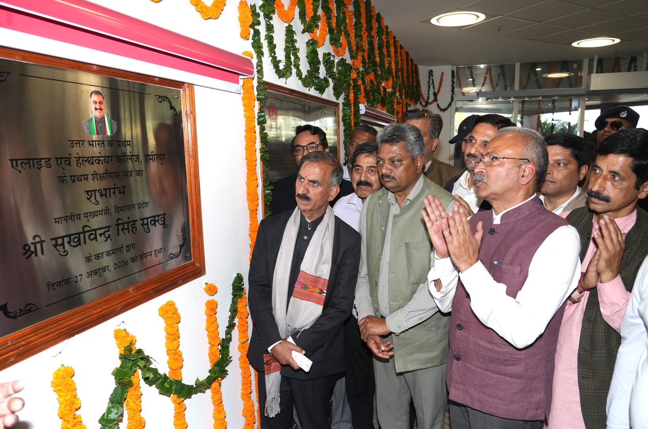 स्वास्थ्य क्षेत्र में पिछले 40 वर्षों में सबसे अधिक सुधार हो रहा हैः मुख्यमंत्री
