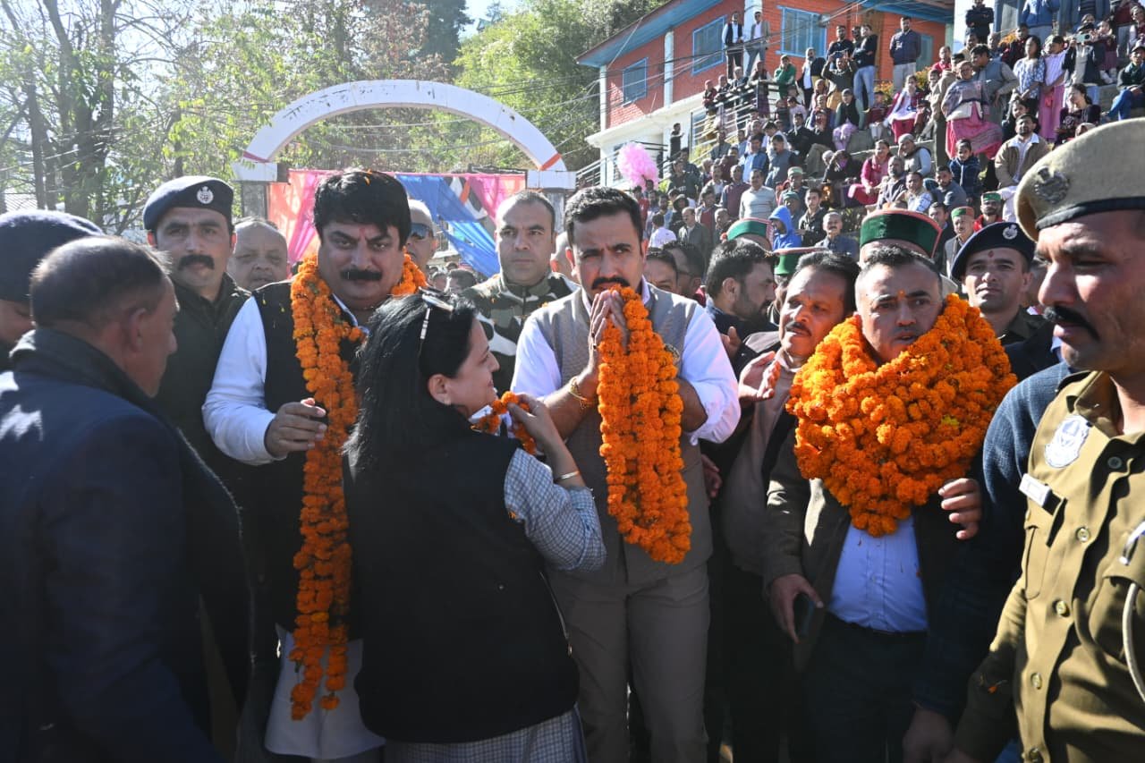 ठोडा खेल हिमाचल व उत्तराखंड के सदियों की खेल संस्कृति का सशक्त परिचायक – विक्रमादित्य सिंह