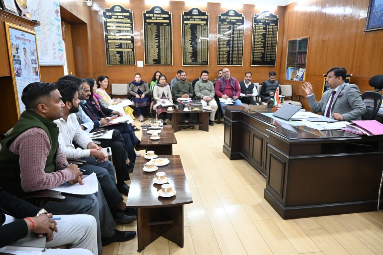 पात्र परिवारों को लाभान्वित करने के लिए शेष लक्ष्यों को शीघ्र पूरा करें: अनुपम कश्यप