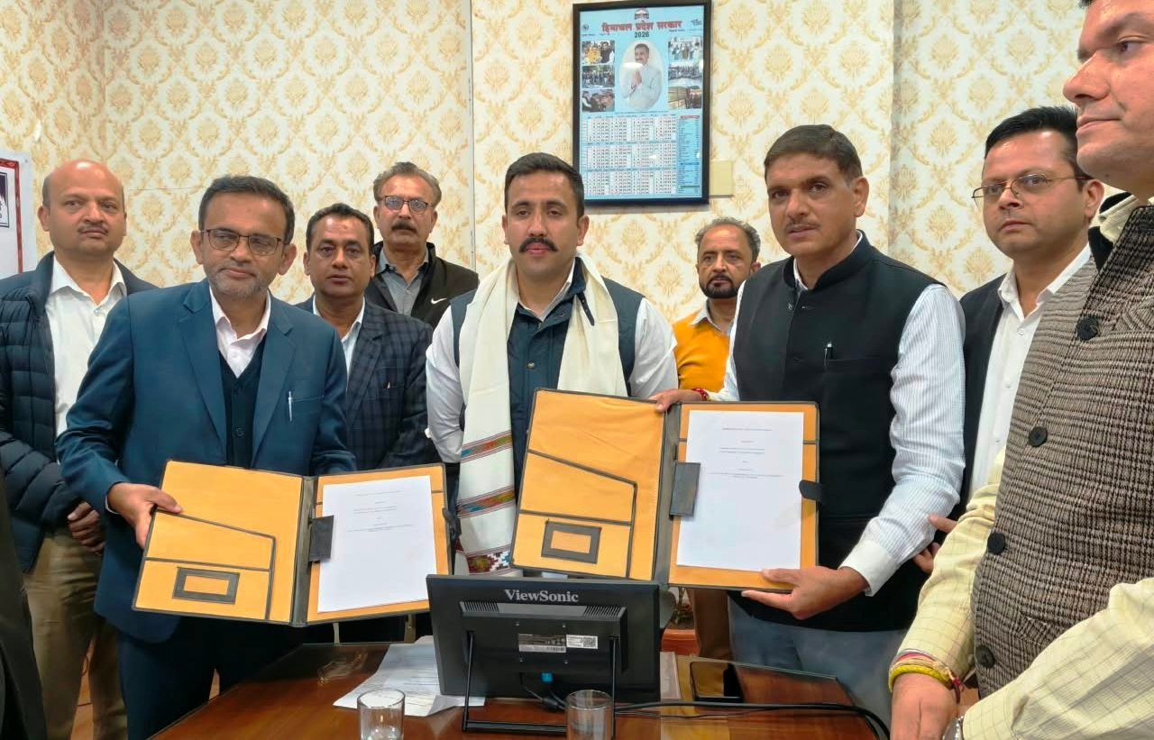शिमला ग्रामीण क्षेत्र में आधारभूत संरचना होगी और सुदृढ़: विक्रमादित्य सिंह