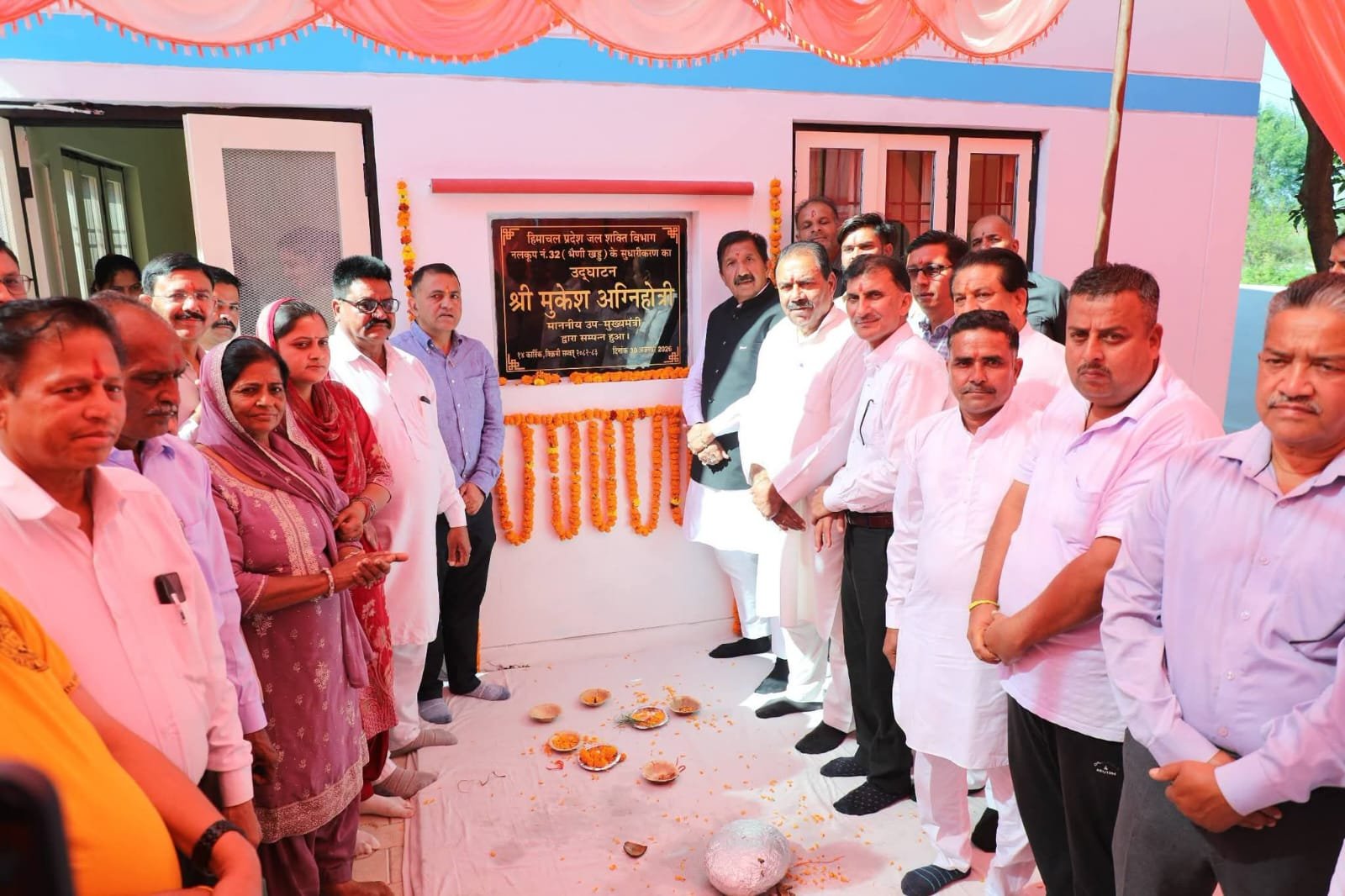 हरोली में 36.05 करोड़ की 10 विकास योजनाओं का लोकार्पण-शिलान्यास