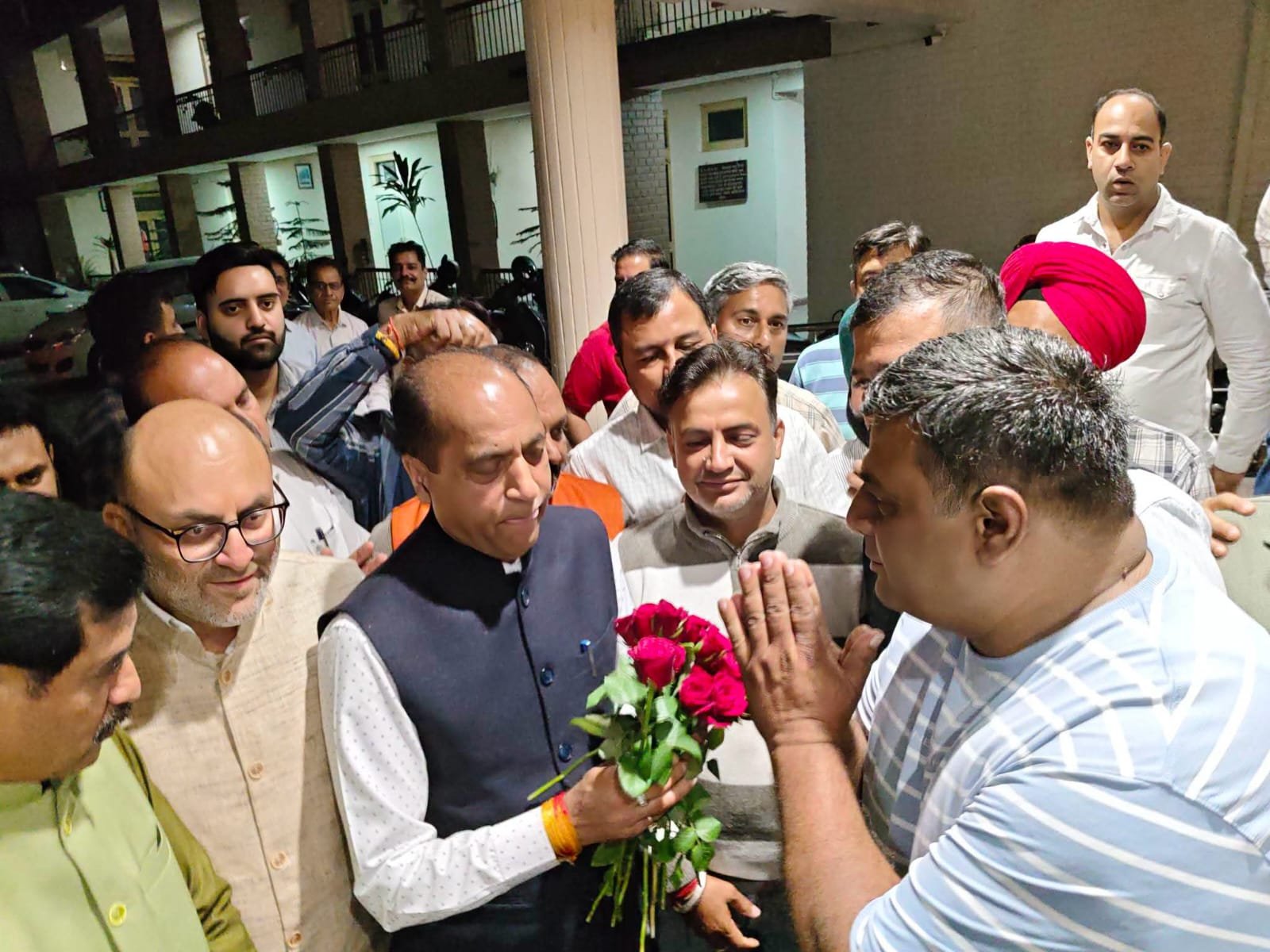 हिमाचल में कानून-व्यवस्था ठप और भ्रष्टाचार चरम पर, जनता ने बनाया सरकार बदलने का मन: जयराम ठाकुर