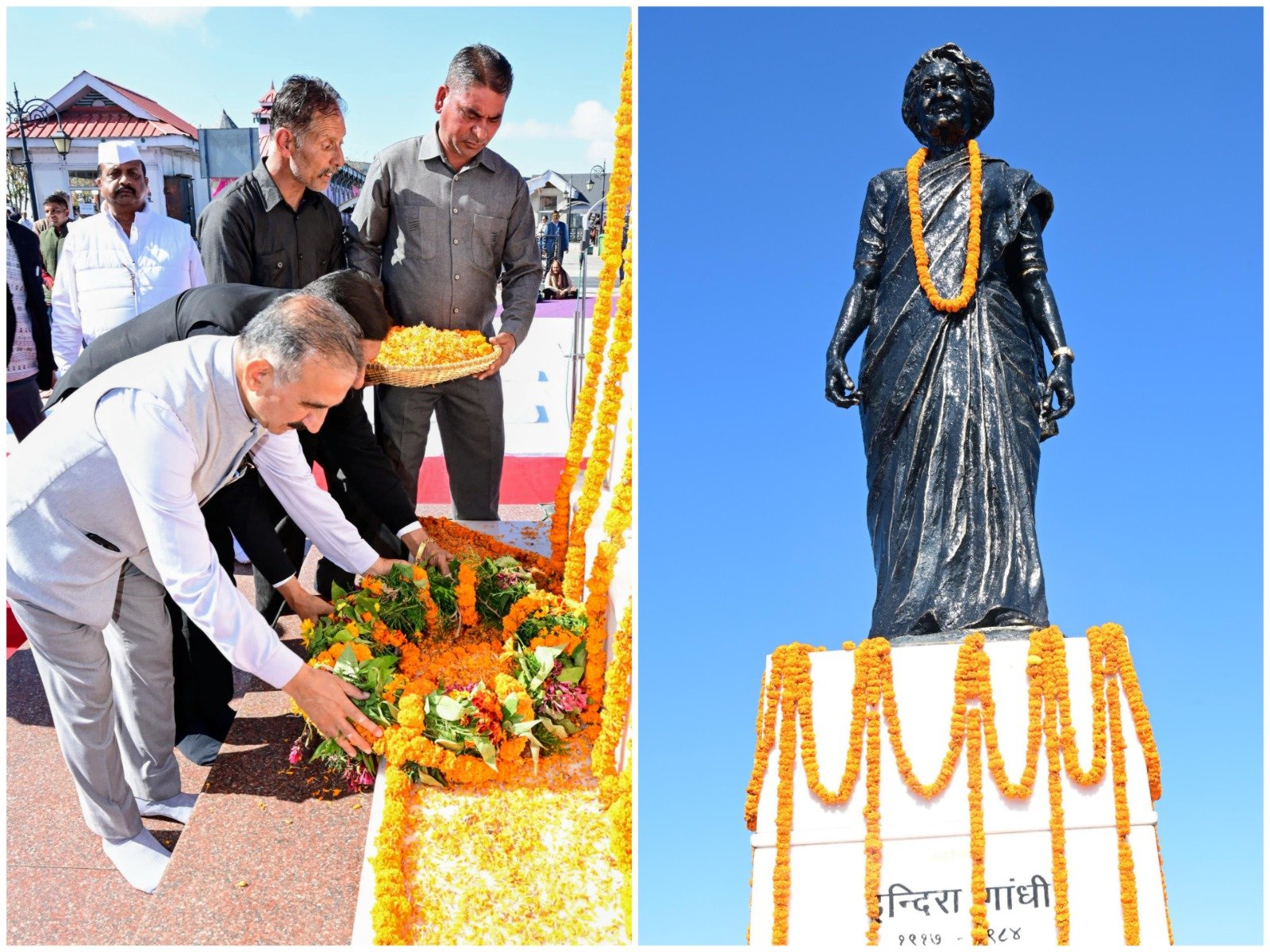 राष्ट्र निर्माण में इंदिरा गांधी और सरदार पटेल का योगदान अतुलनीय: मुख्यमंत्री सुक्खू