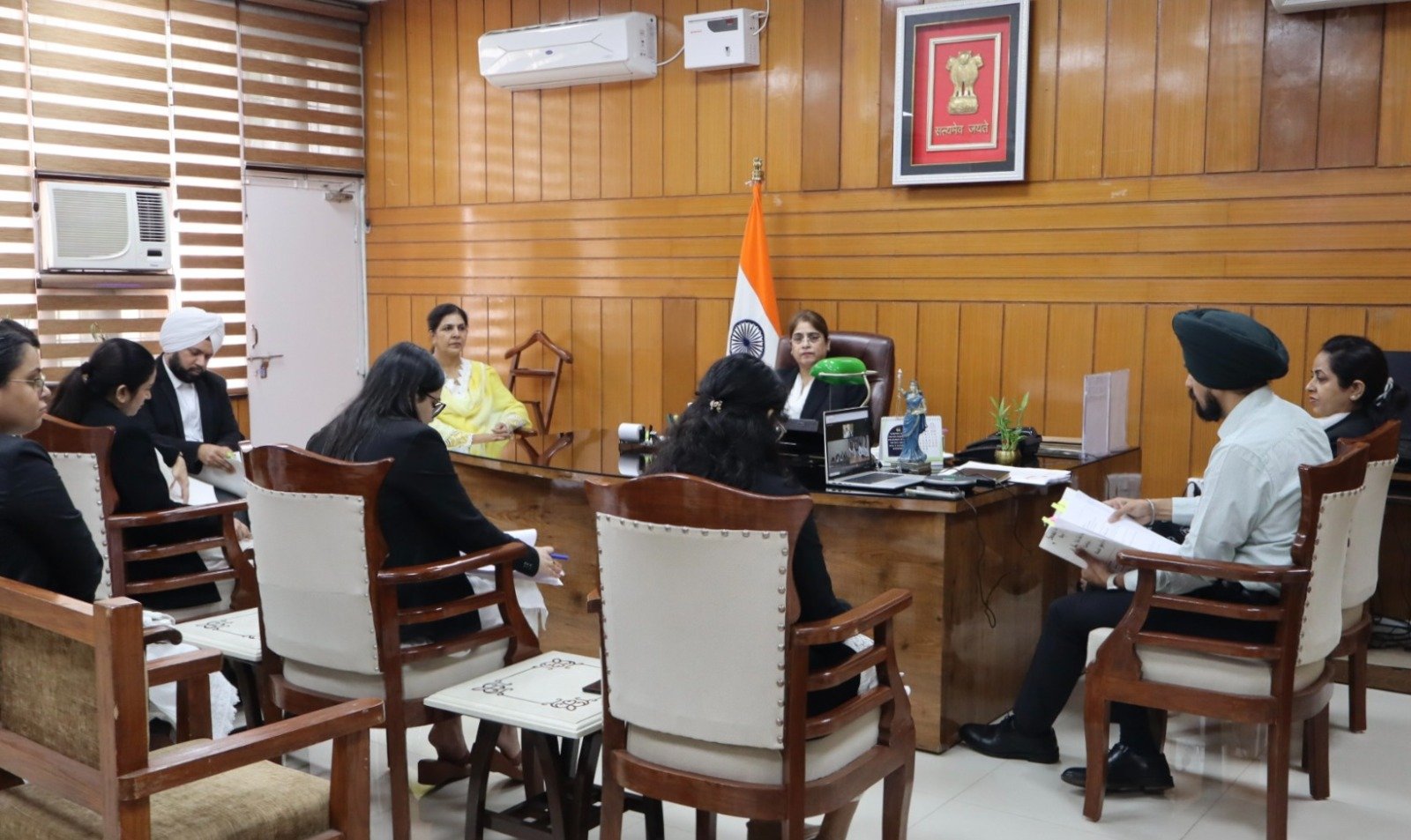 बच्चों की सुरक्षा के लिए अमृतसर में विशेष कानूनी जागरूकता अभियान
