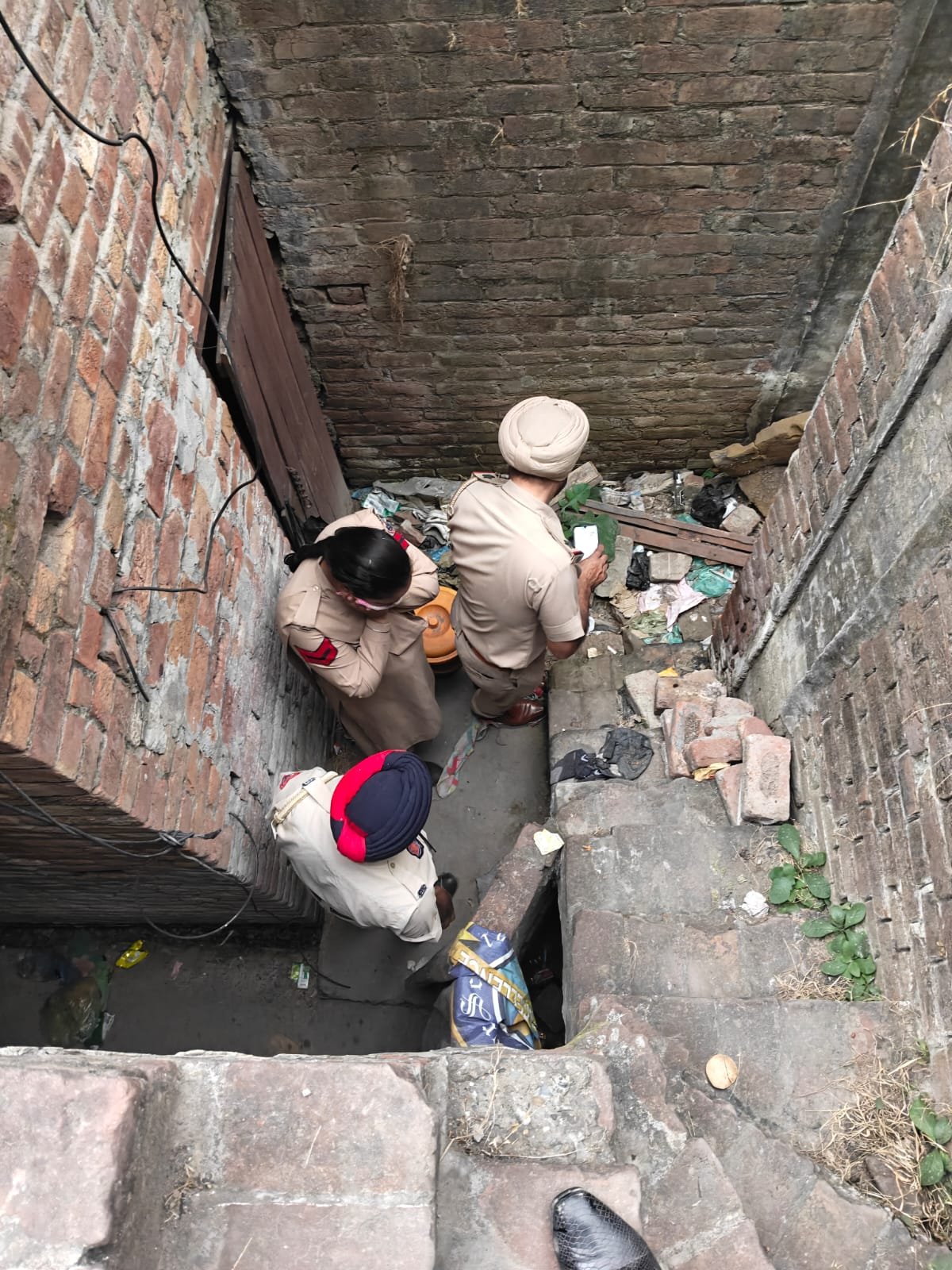 अमृतसर में नशे के खिलाफ पुलिस का CASO अभियान