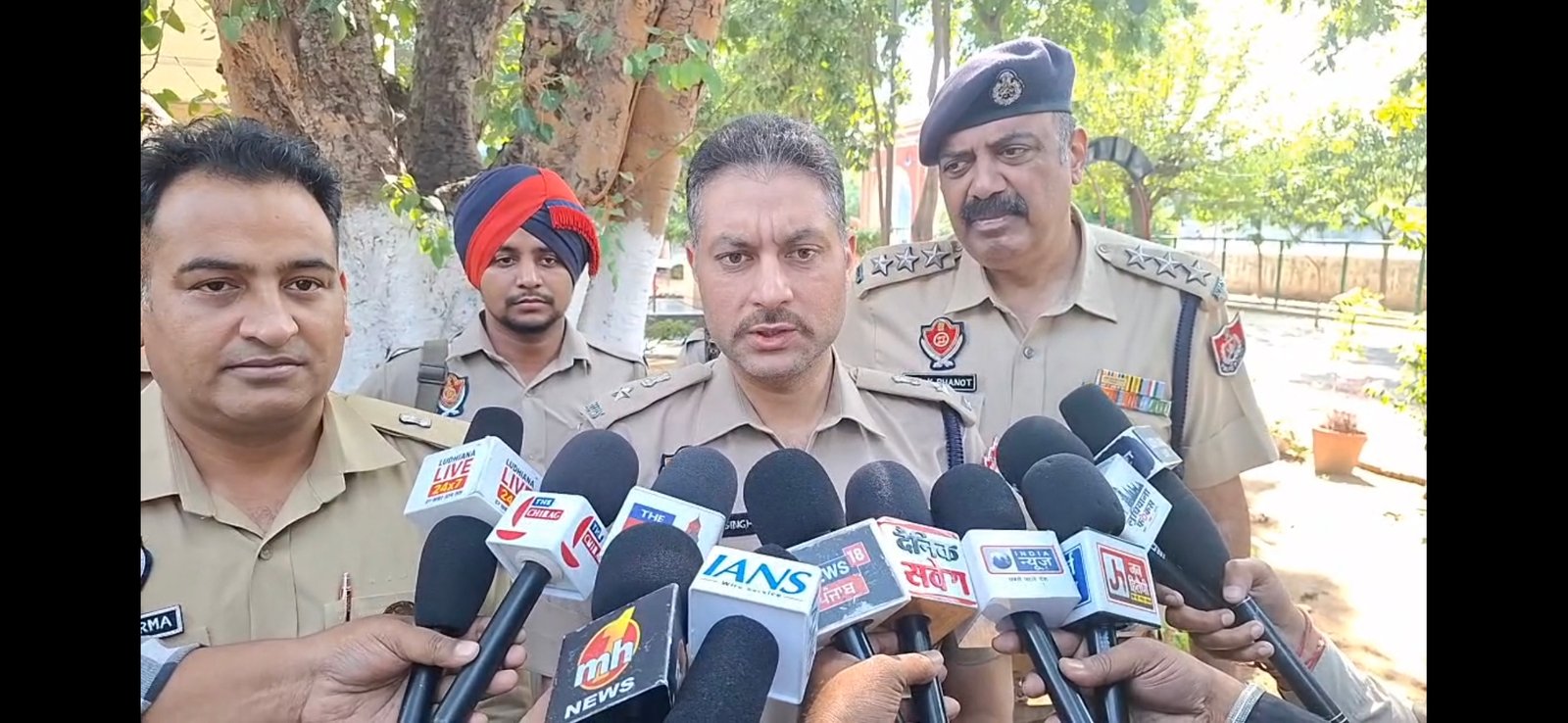 लुधियाना में कार से 3 किलो 697 ग्राम हेरोइन बरामद