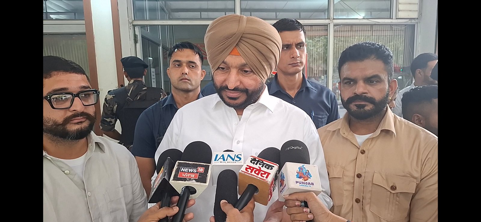 नशे के कारोबार को लेकर टकराव का आरोप, बिट्टू ने CM और DGP पर उठाए सवाल