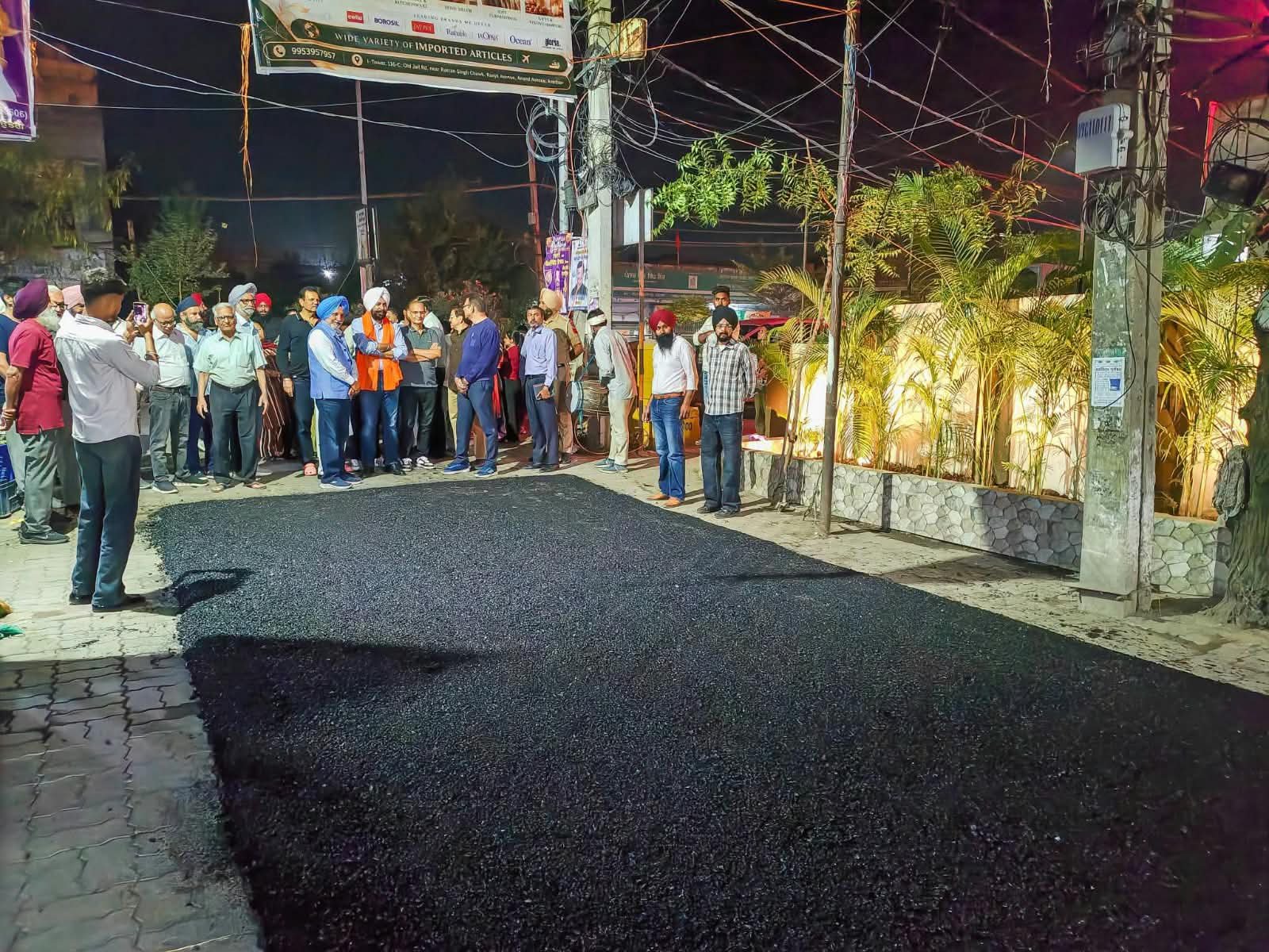 निरंकारी कॉलोनी में बनीं नई सड़कें, लोगों को मिलेगी राहत