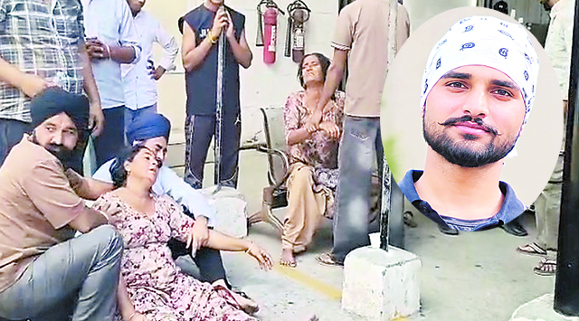 लुधियाना में प्रदर्शन के दौरान एक युवक की हुई मौत; सीएम का होर्डिंग फाड़ते वक्त हुआ हादसा