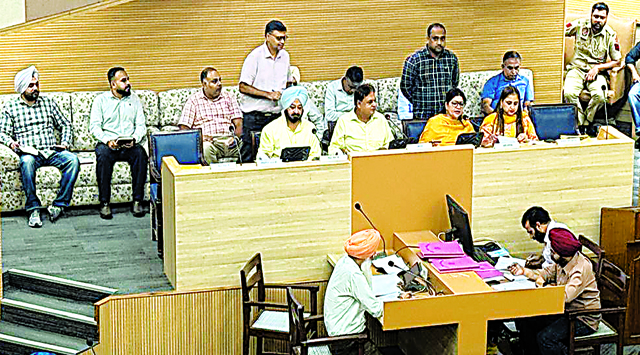 निगम की जनरल हाउस में दोबारा चुनाव वाले 28 वार्डों के विकास कार्यों को मंजूरी