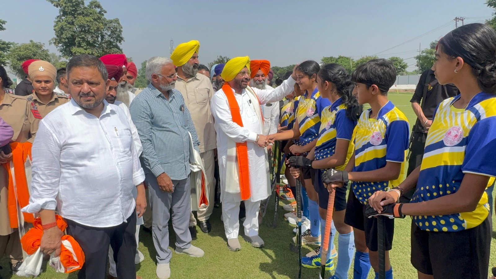 कैबिनेट मंत्री हरभजन सिंह ईटीओ ने सीबीएसई नेशनल हॉकी चैंपियनशिप-2026 का किया उद्घाटन