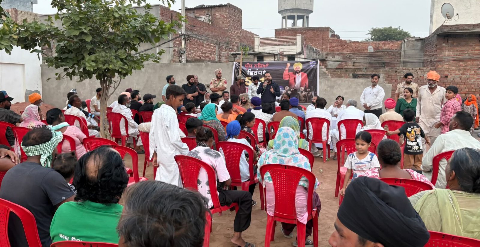 नशे के खिलाफ जनसभा, युवाओं को नशे से दूर रखने पर जोर