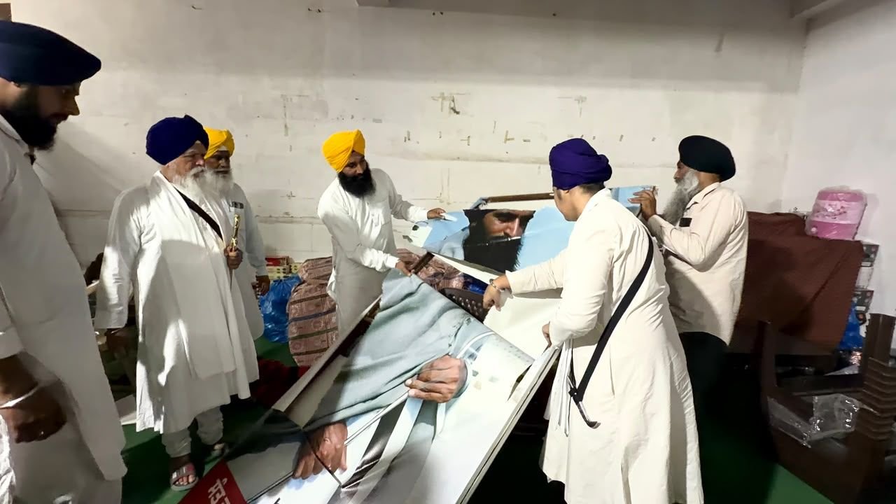 गुरुद्वारा कार्रवाई पर जत्थेदार गरगज ने मांगी पुलिस पर कार्रवाई