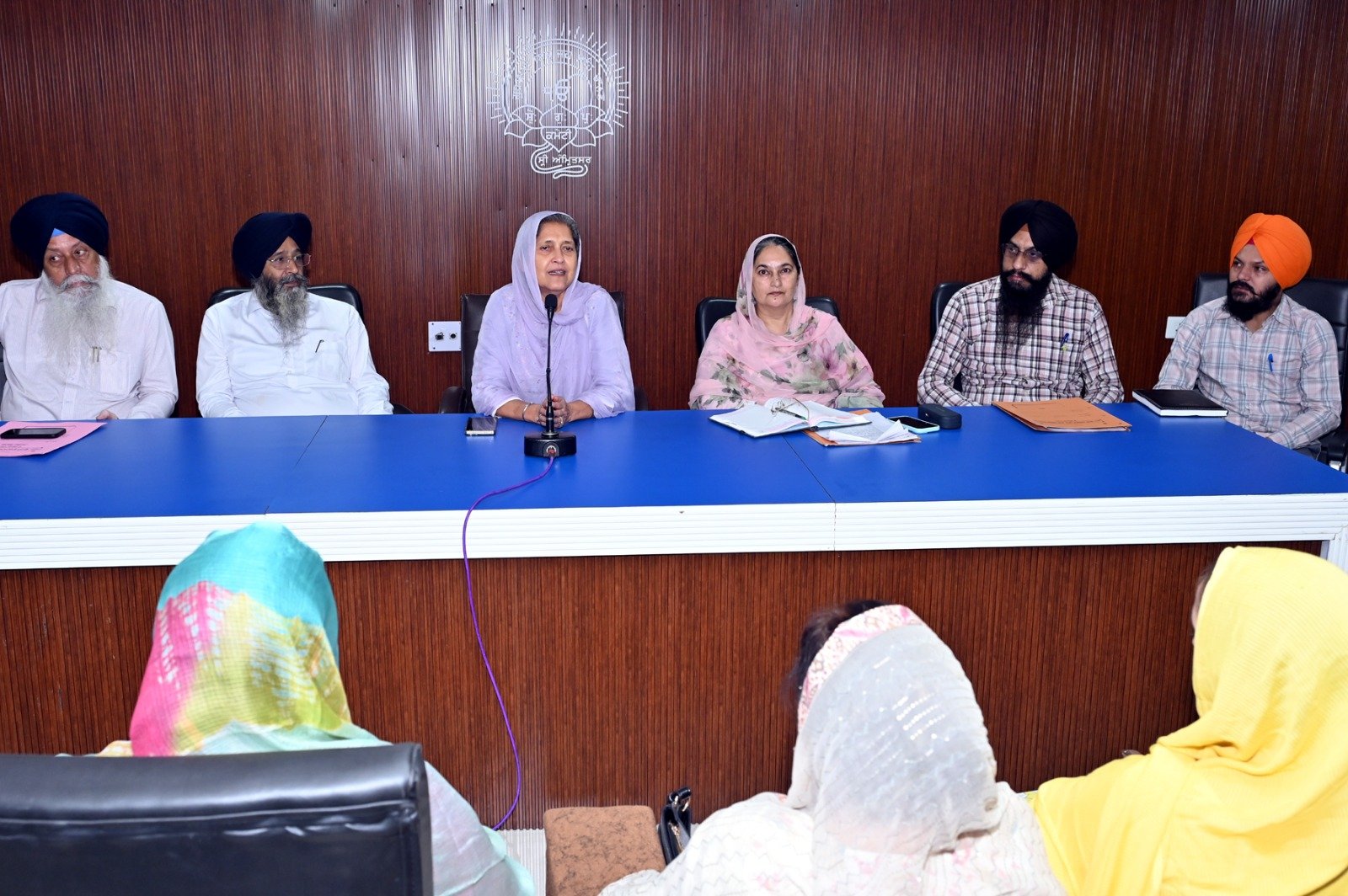 SGPC के शैक्षणिक संस्थानों के प्रिंसिपलों की अहम बैठक, सिख विरासत से विद्यार्थियों को जोड़ने पर जोर
