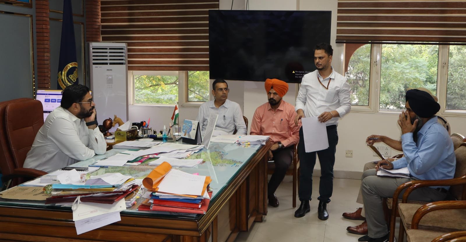 अमृतसर: “गरीब कैदियों के लिए सहायता स्कीम” के तहत हुई मीटिंग, 7 मामलों में बेल में दी जाएगी मदद