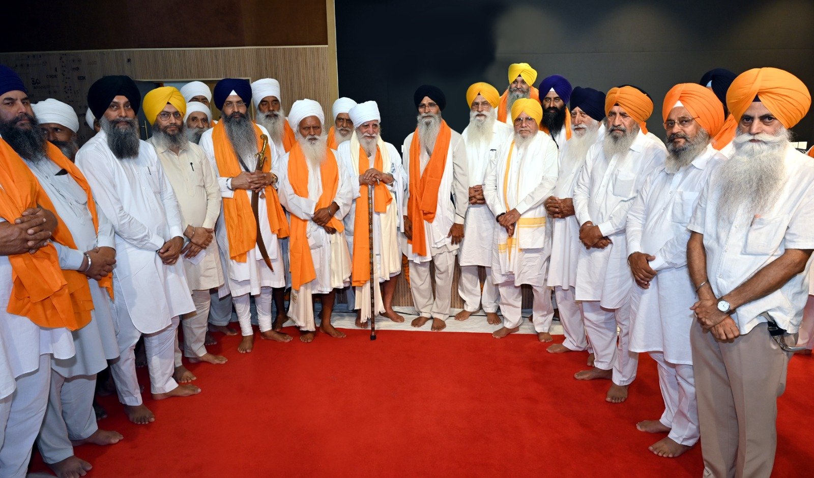 SGPC मुख्यालय में प्रशासनिक ब्लॉक की दो नई मंजिलों का उद्घाटन