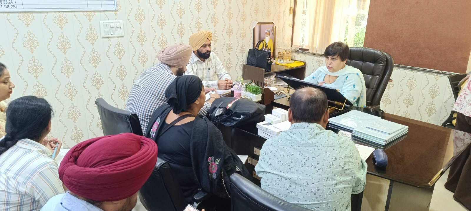 गर्भवती महिलाओं का शुरुआती रजिस्ट्रेशन सुनिश्चित करें अधिकारी: डॉ. धवन