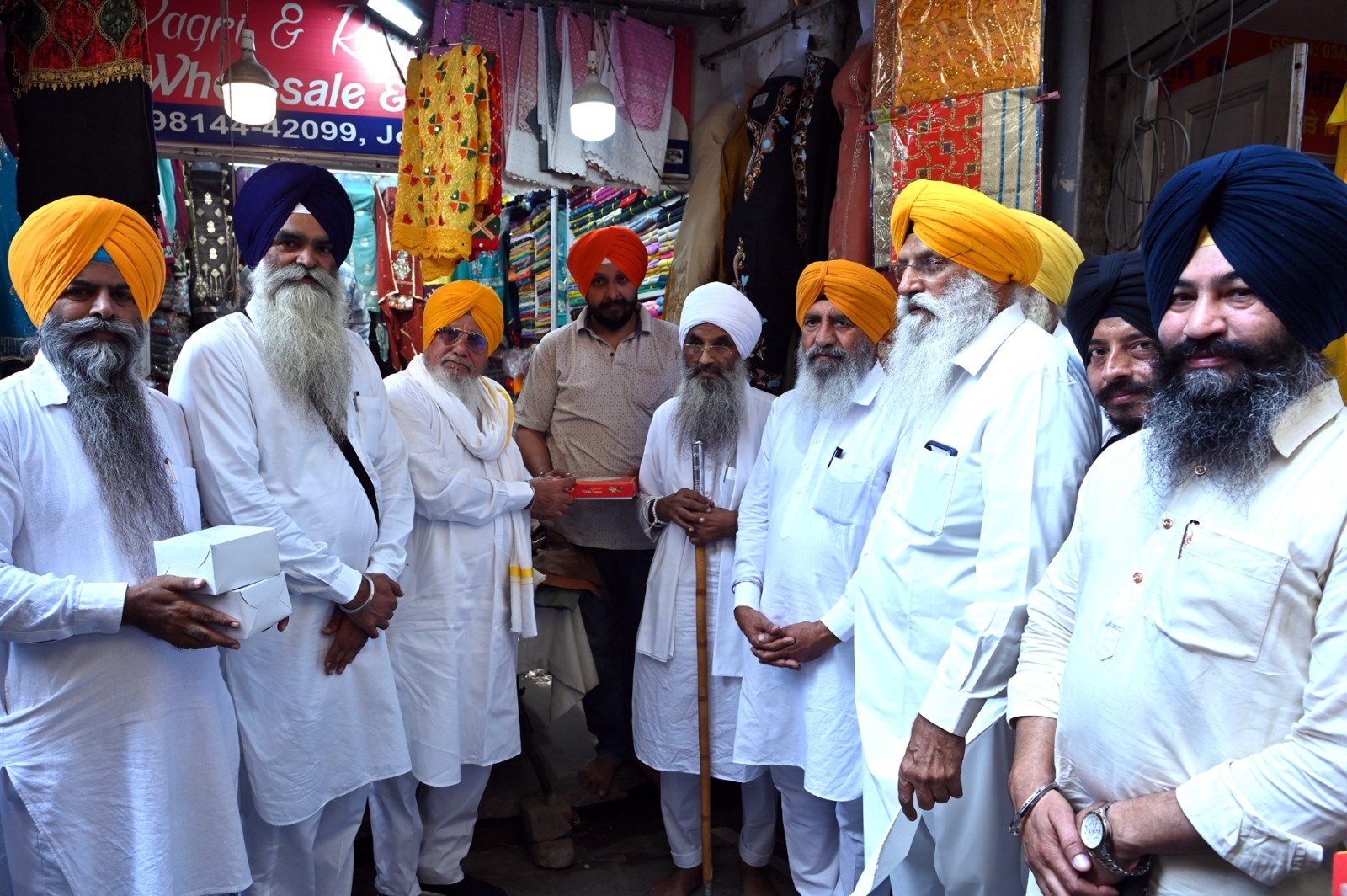SGPC ने चौथे गुरु रामदास जी की जयंती के मौके पर दुकानदारों को भेजा न्योता