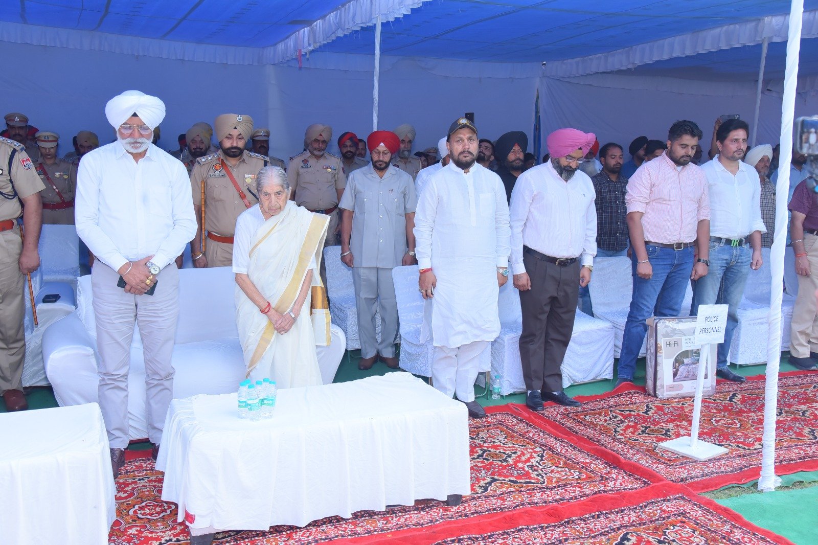अमृतसर कमिश्नर पुलिस ने शहीदी दिवस पर 121 शहीद जवानों को किया नमन, परिवारों से की मुलाकात