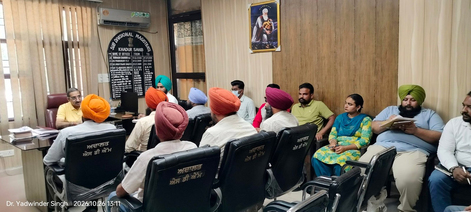 पराली प्रबंधन में लापरवाही बर्दाश्त नहीं