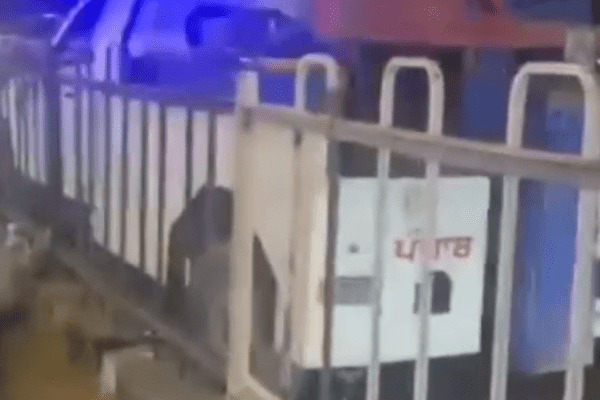 भोगपुर में पुलिसकर्मी पर नशे में गाड़ी चलाने और वाहनों को टक्कर मारने के आरोप