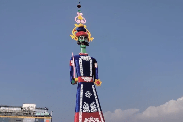 625 पुलिसकर्मियों की सुरक्षा में जलेगा देश का सबसे बड़ा रावण, बदले रूट