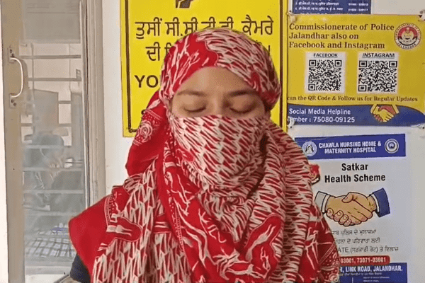 ताया पर मारपीट-धमकी के आरोप, पिता के साथ गई युवती