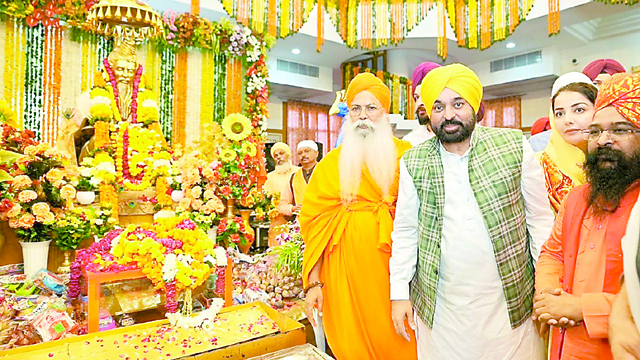 भगवान वाल्मीकि तीर्थ स्थल के सौंदर्यीकरण पर खर्च होंगे 17.72 करोड़ रुपए : CM Mann