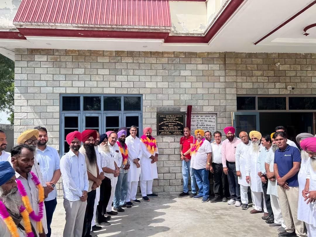चेयरमैन गुरतेज सिंह खोसा ने फरीदकोट के शेख फरीद मॉर्चरी सेंटर में सोलर सिस्टम का किया उद्घाटन