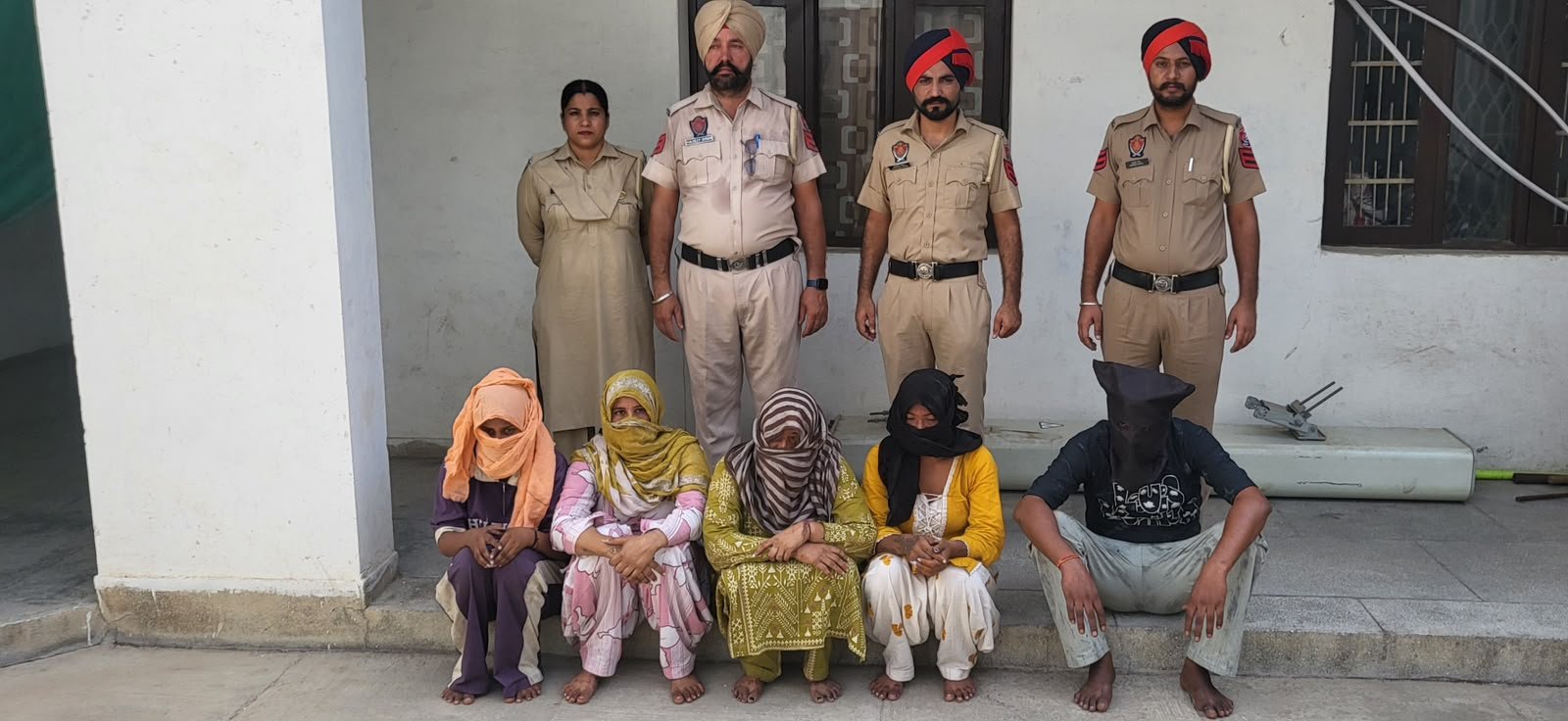 फरीदकोट पुलिस का ड्रग्स के खिलाफ अभियान जारी, 40 ग्राम हेरोइन बरामद