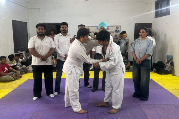 जूडो, किकबॉक्सिंग और गतका में खिलाड़ियों ने दिखाया दम