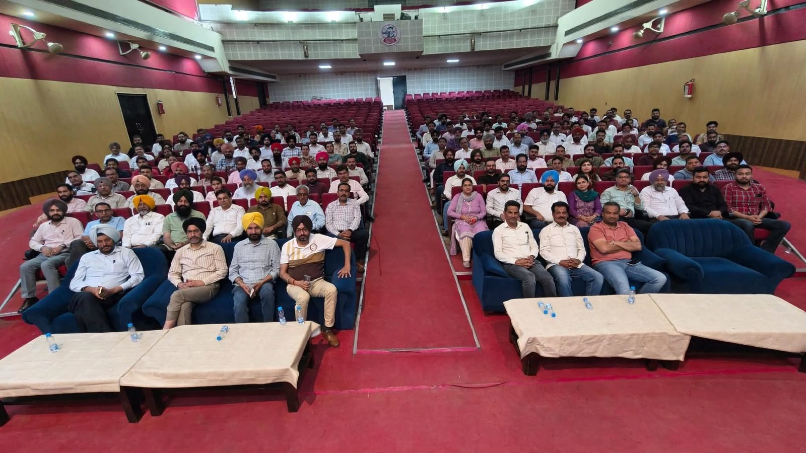 निर्मल सिंह भंगू बने PWD इंजीनियर्स एसोसिएशन के प्रेसिडेंट
