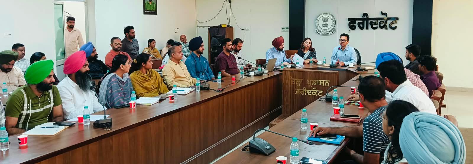 विधानसभा चुनाव 2027 की तैयारियां तेज, फरीदकोट में पोलिंग स्टाफ डेटाबेस तैयार करने को लेकर प्रशिक्षण