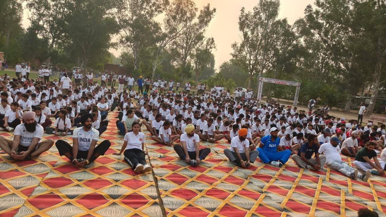 1,500 युवाओं ने लगाई ‘रन फॉर इक्वालिटी’ में दौड़, नशा-मुक्ति का संदेश
