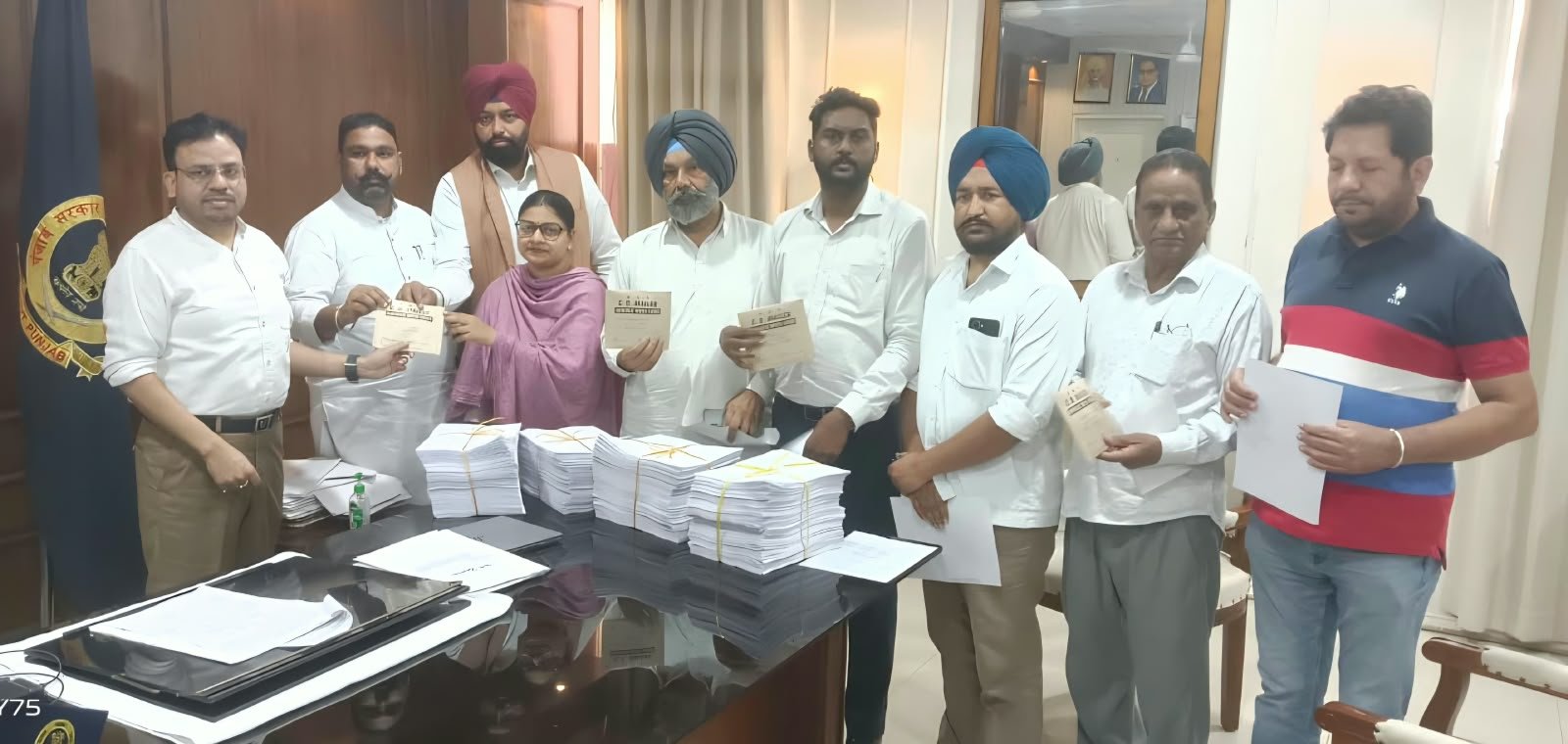 श्री मुक्तसर साहिब की मतदाता सूची जारी, जिले में 6,63,375 वोटर