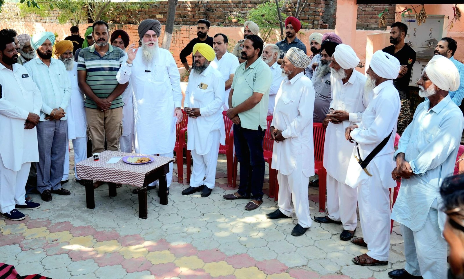 स्पीकर कुलतार सिंह संधवां ने बाबा मसीत की जगह के लिए दी 10 लाख रुपये की ग्रांट