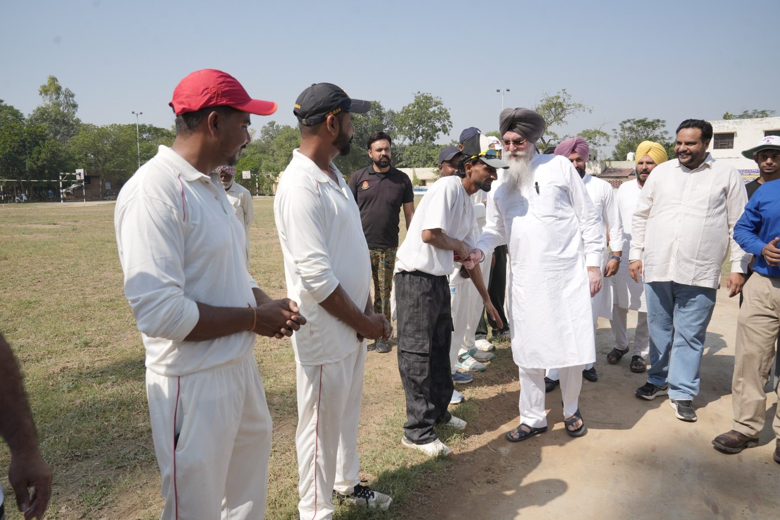 स्पीकर एस. कुलतार सिंह संधवान ने पहले ओपन CASCO क्रिकेट टूर्नामेंट में की शिरकत