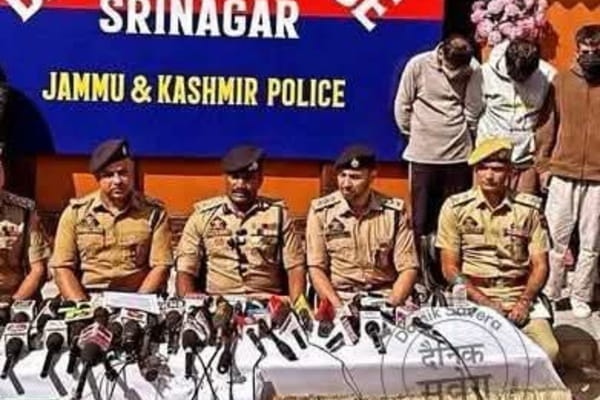 अंतरराज्यीय नारकोटिक्स नेटवर्क का भंडाफोड़, 8 गिरफ्तार
