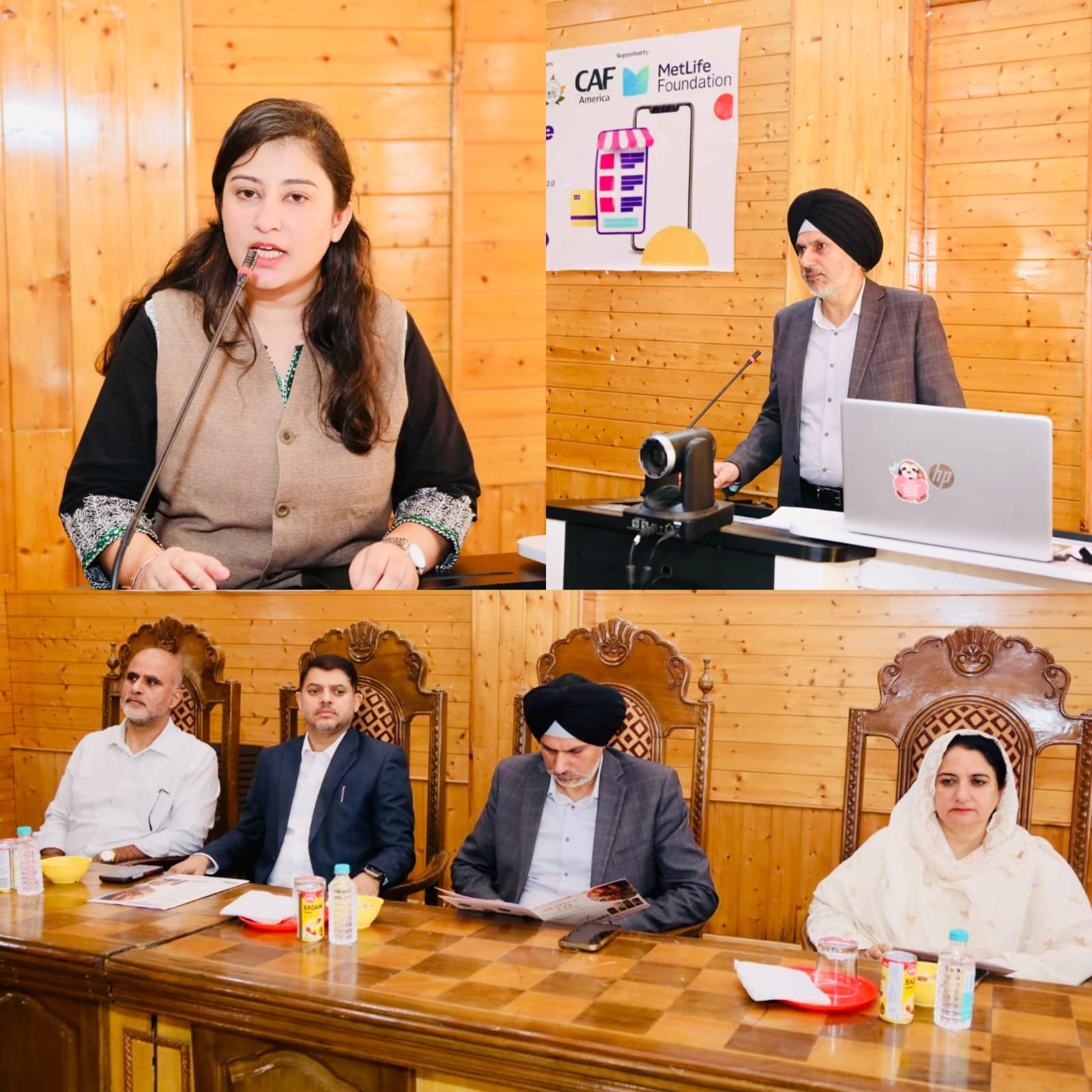 J&K KVIB ने खादी और हस्तशिल्प कारीगरों के लिए ई-कॉमर्स ऑनबोर्डिंग और क्षमता-निर्माण कार्यशाला आयोजित की