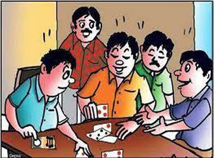 सरकारी लॉटरी का झांसा देकर चल रहा था दड़ा-सट्टा, पुलिस ने 5 को दबोचा