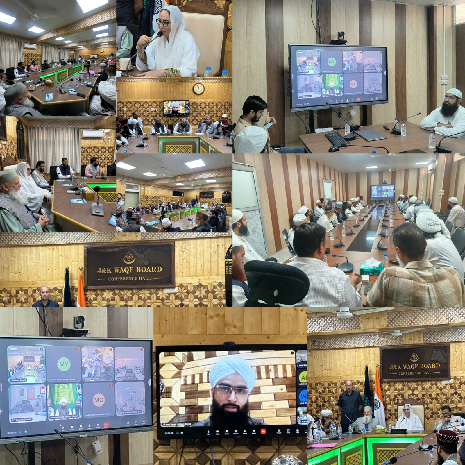 जम्मू-कश्मीर में नशे के खिलाफ वक्फ बोर्ड तेज करेगा अभियान