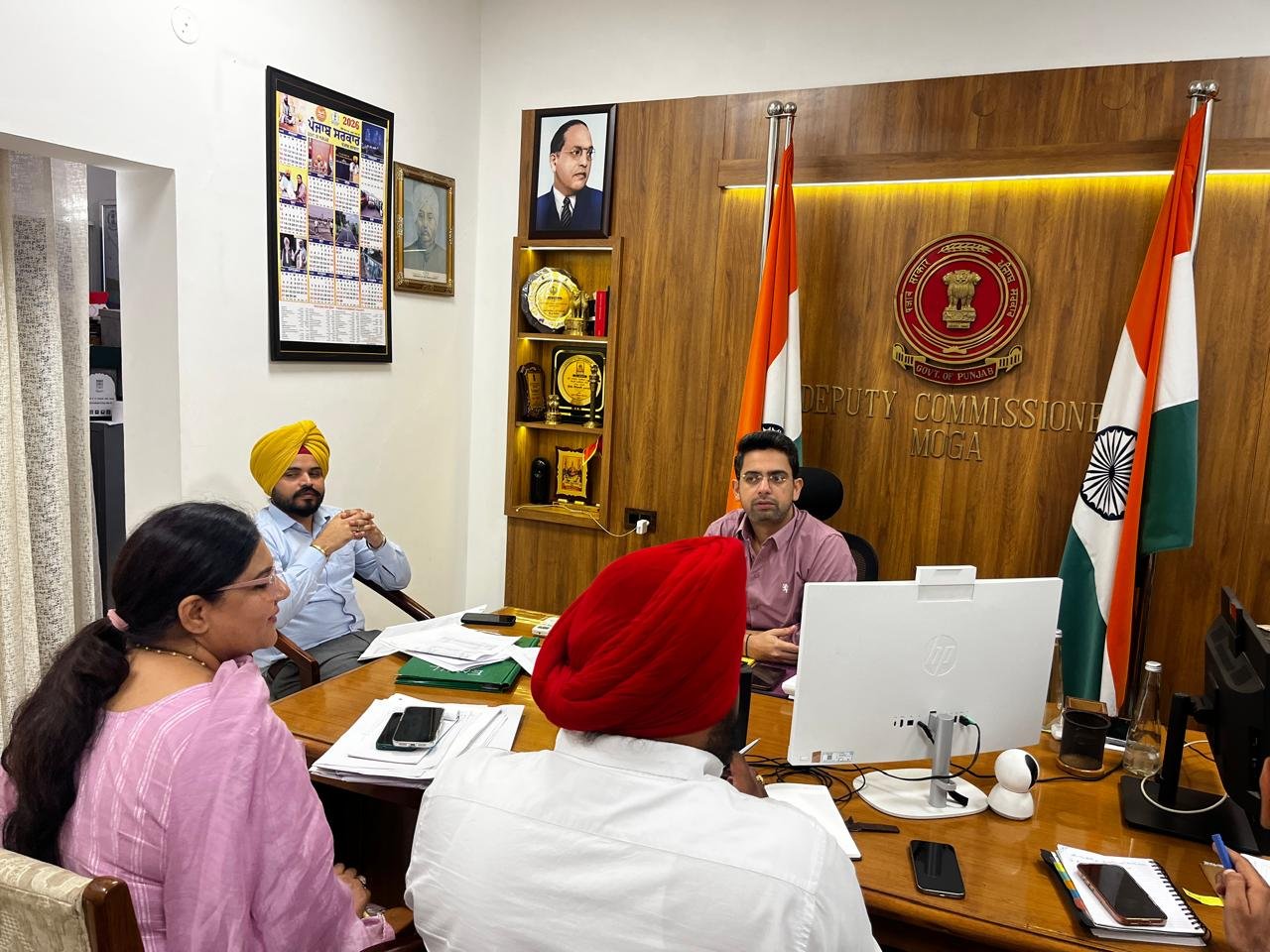 हॉटस्पॉट पर कड़ी नजर, किसानों को पराली न जलाने की अपील