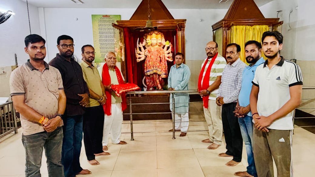 श्री पंचमुखी धाम मंदिर में गूंजे बालाजी महाराज के जयकारे, श्रद्धालुओं ने लिया कीर्तन का आनंद