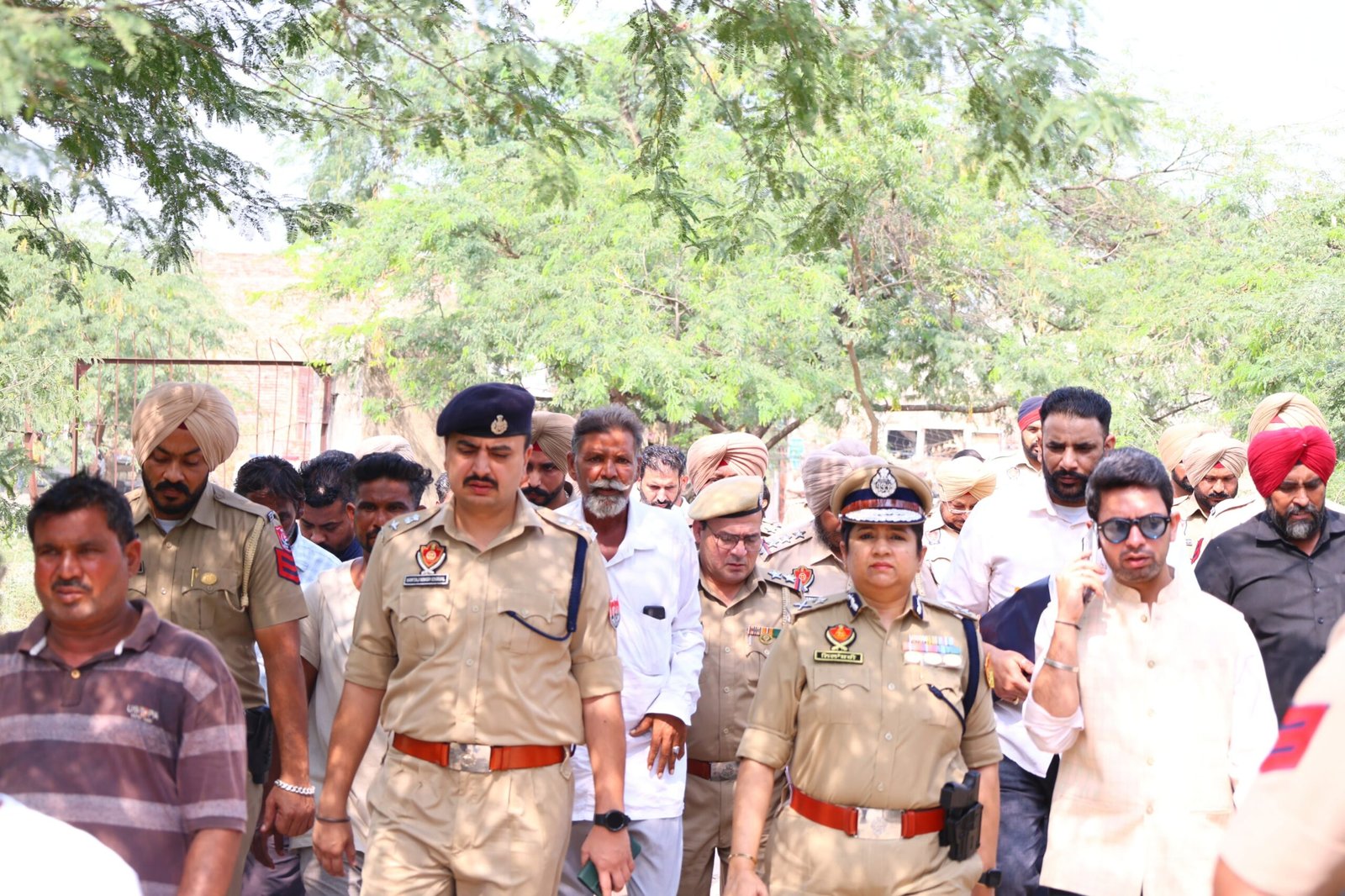 मोगा में नशा तस्करों के खिलाफ पुलिस की बड़ी कार्रवाई, 300 से अधिक जवानों ने तीन हॉटस्पॉट पर की तलाशी