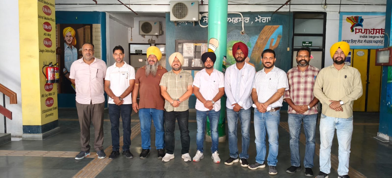 पुरानी पेंशन और वेतन बढ़ोतरी समेत मांगों पर अड़े कर्मचारी