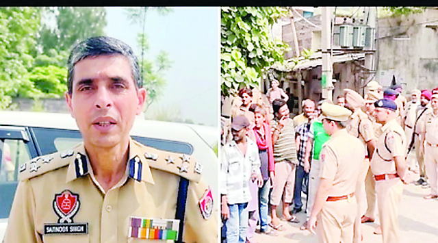 नशा तस्करों पर पुलिस का शिकंजा; काजी मंडी समेत हॉटस्पॉट इलाकों में चलाया सर्च ऑपरेशन