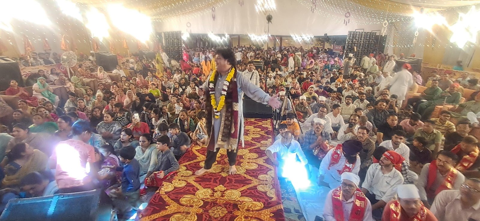 ‘मेले मैय्या दे’ की धूम, 26 शक्तिपीठों की ज्योतियों के दर्शन को उमड़े श्रद्धालु
