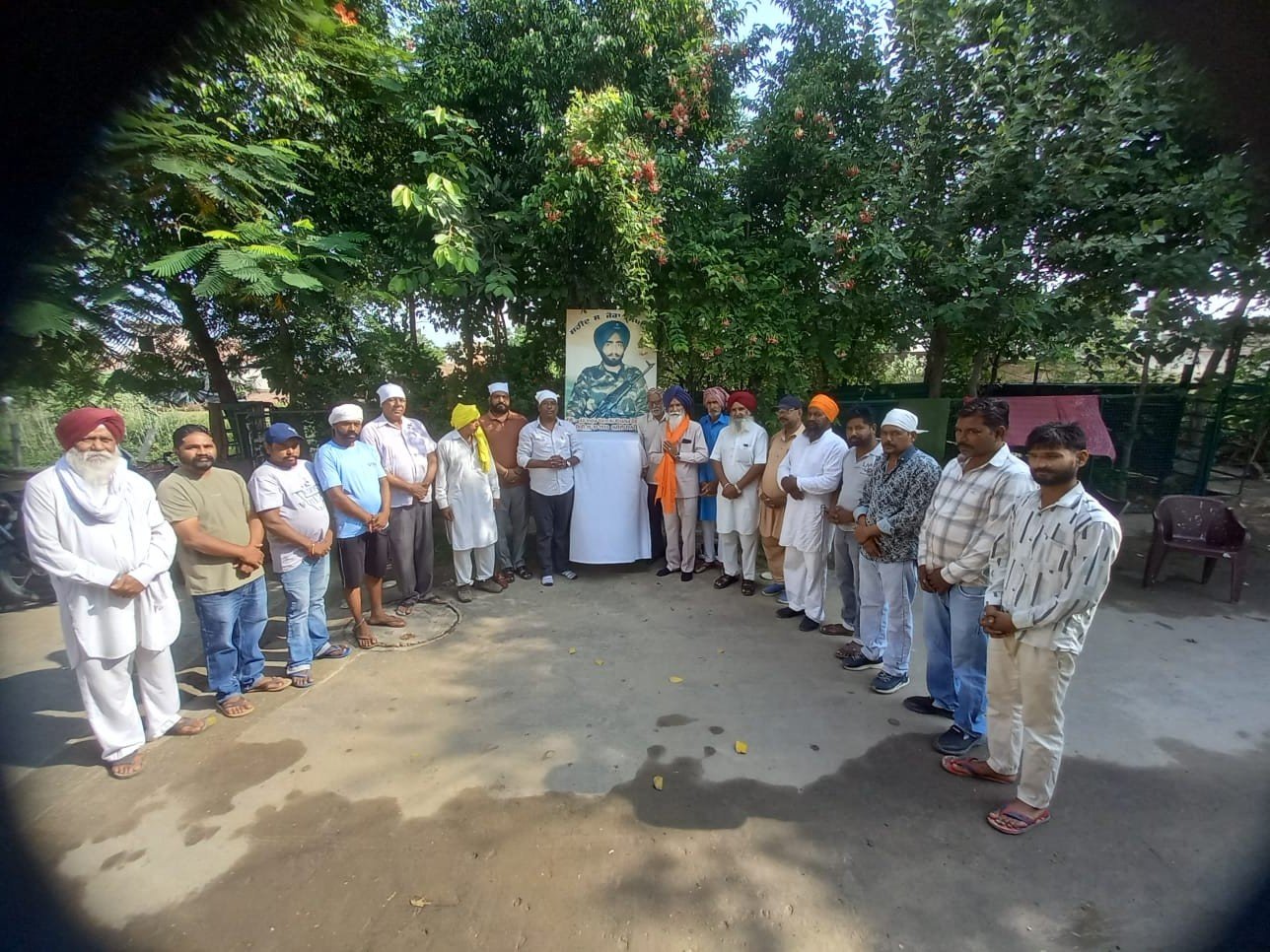 शहीद जोरा सिंह को नमन, बलिदान से देशभक्ति की प्रेरणा लेने का आह्वान