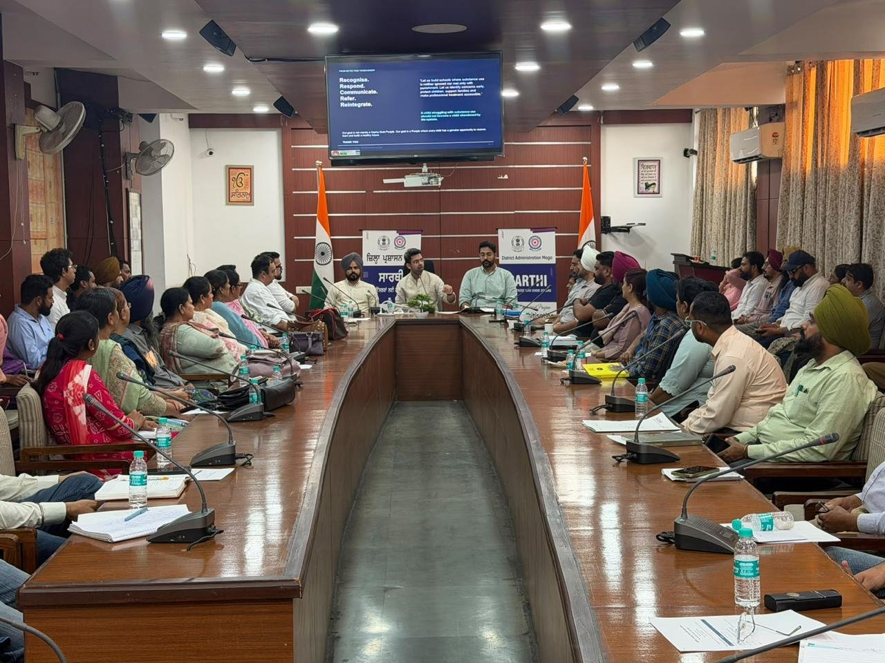 मिशन सारथी से नशे पर वार, 43 स्कूलों के प्रिंसिपल और काउंसलर प्रशिक्षित