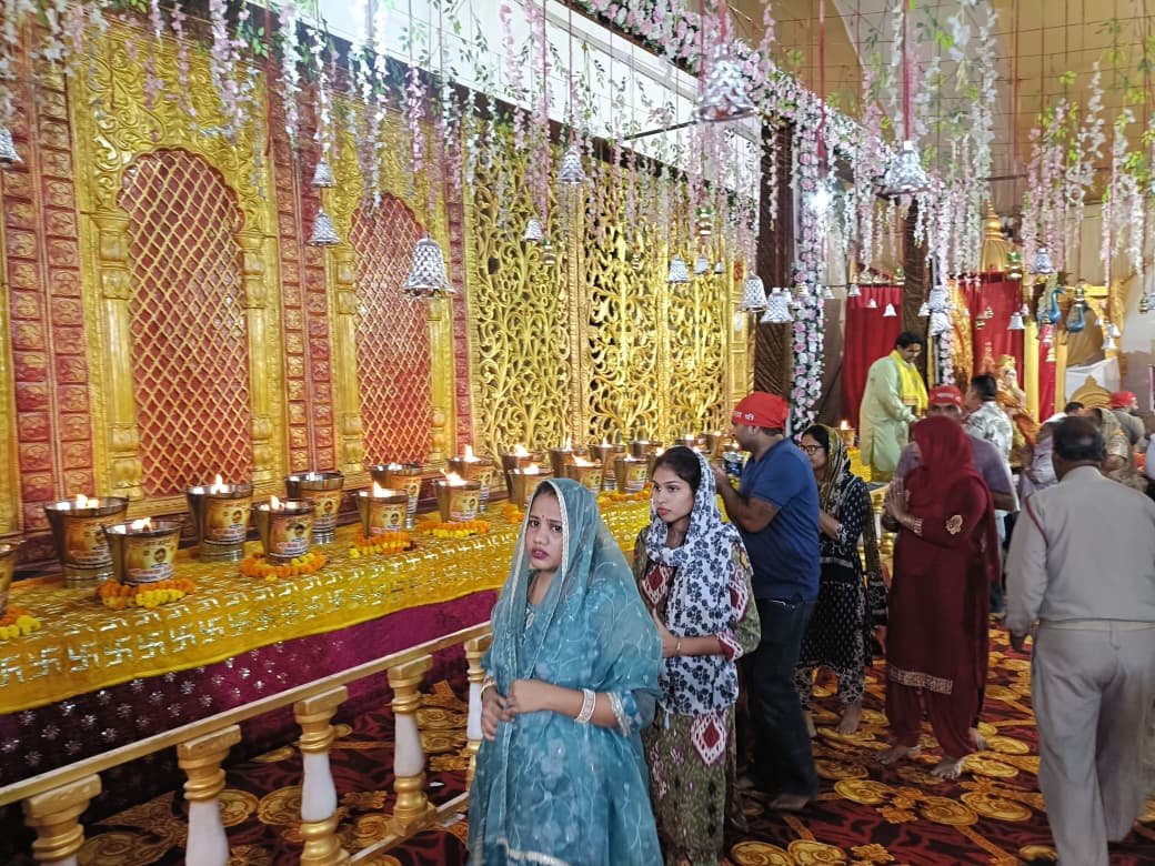 ‘मेले मैय्या दे’ की धूम, 26 शक्तिपीठों की ज्योतियों के दर्शनों को उमड़े श्रद्धालु